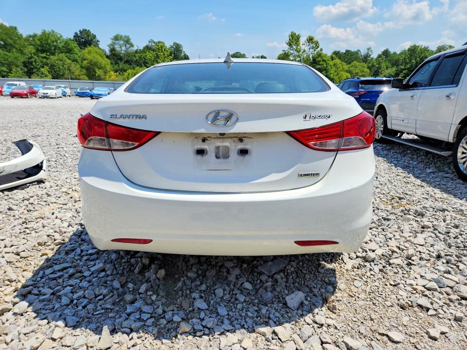 Aukcja sprzedaży 2013 Hyundai Elantra, vin: 5NPDH4AE3DH286396, numer aukcji: 61494496
