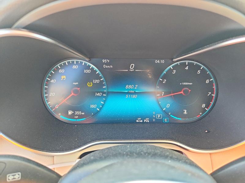 61405276 :رقم المزاد ، WDC0G8EB4LF689833 vin ، 2020 Mercedes-benz Glc مزاد بيع