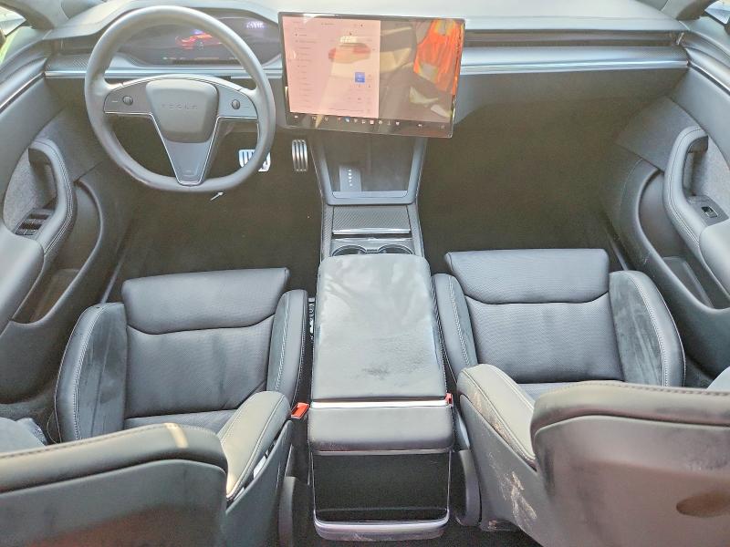 61793156 :رقم المزاد ، 5YJSA1E61SF548456 vin ، 2025 Tesla Model S مزاد بيع