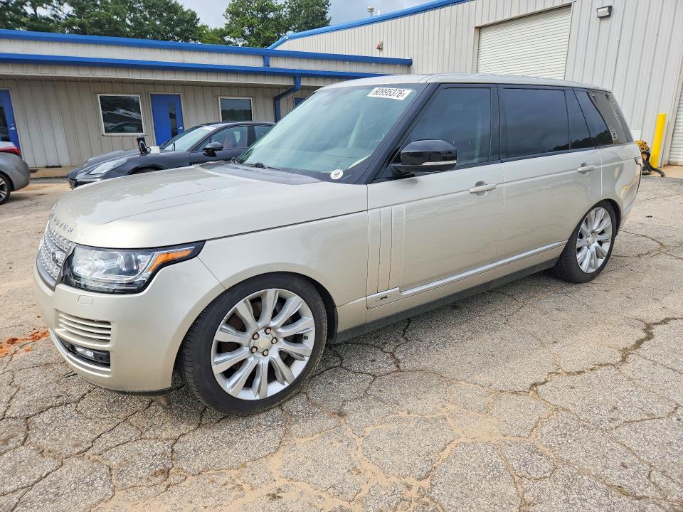 Продажа на аукционе авто 2014 Land Rover Range Rover, vin: SALGS3TF8EA181174, номер лота: 60995376