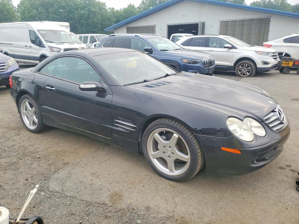 Продажа на аукционе авто 2004 Mercedes-benz Sl, vin: WDBSK75FX4F066940, номер лота: 61550826