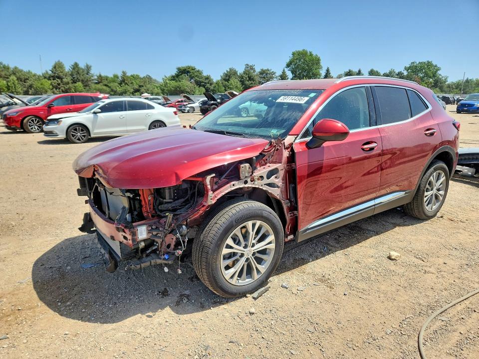 2023 Buick Envision მანქანა იყიდება აუქციონზე, vin: LRBFZMR48PD167625, აუქციონის ნომერი: 59114496