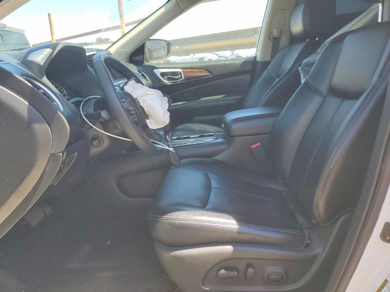 57709216 :رقم المزاد ، 5N1DR2MN2KC636344 vin ، 2019 Nissan Pathfinder مزاد بيع