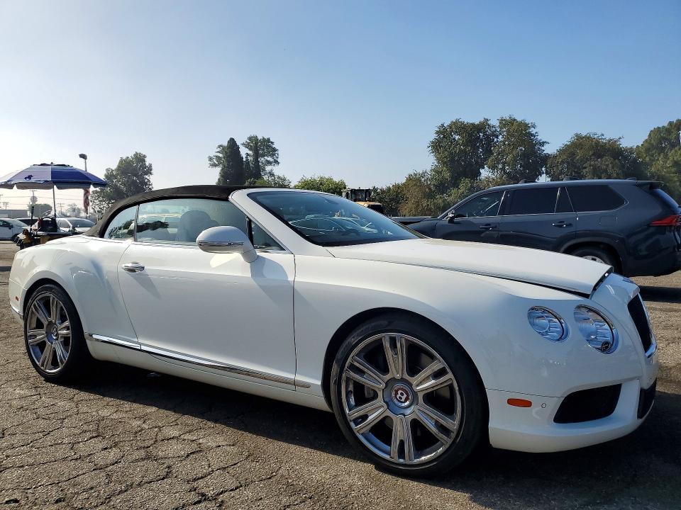 60474096 :رقم المزاد ، SCBGT3ZA4DC084897 vin ، 2013 Bentley Continental مزاد بيع