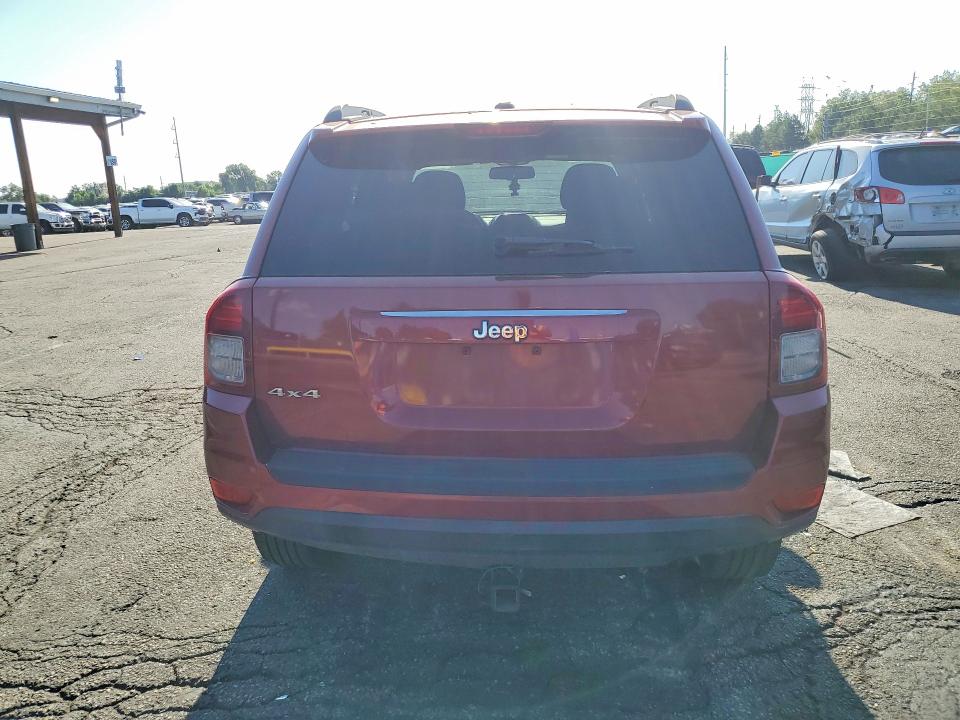 Продажа на аукционе авто 2016 Jeep Compass, vin: 1C4NJDBBXGD509752, номер лота: 62246556