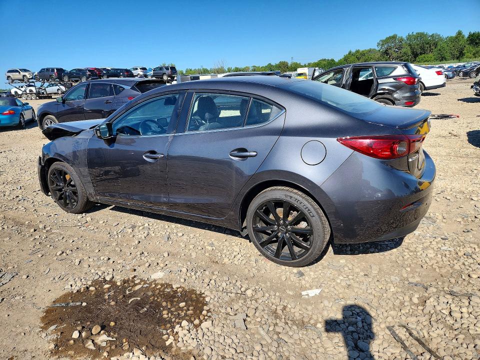 62516086 :رقم المزاد ، JM1BM1W39G1300306 vin ، 2016 Mazda 3 مزاد بيع