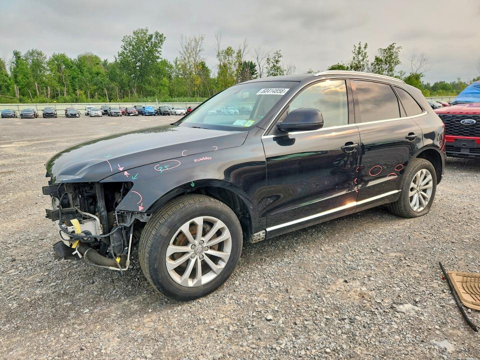 Продаж на аукціоні авто 2014 Audi Q5, vin: WA1LFAFP2EA034927, номер лоту: 60414856