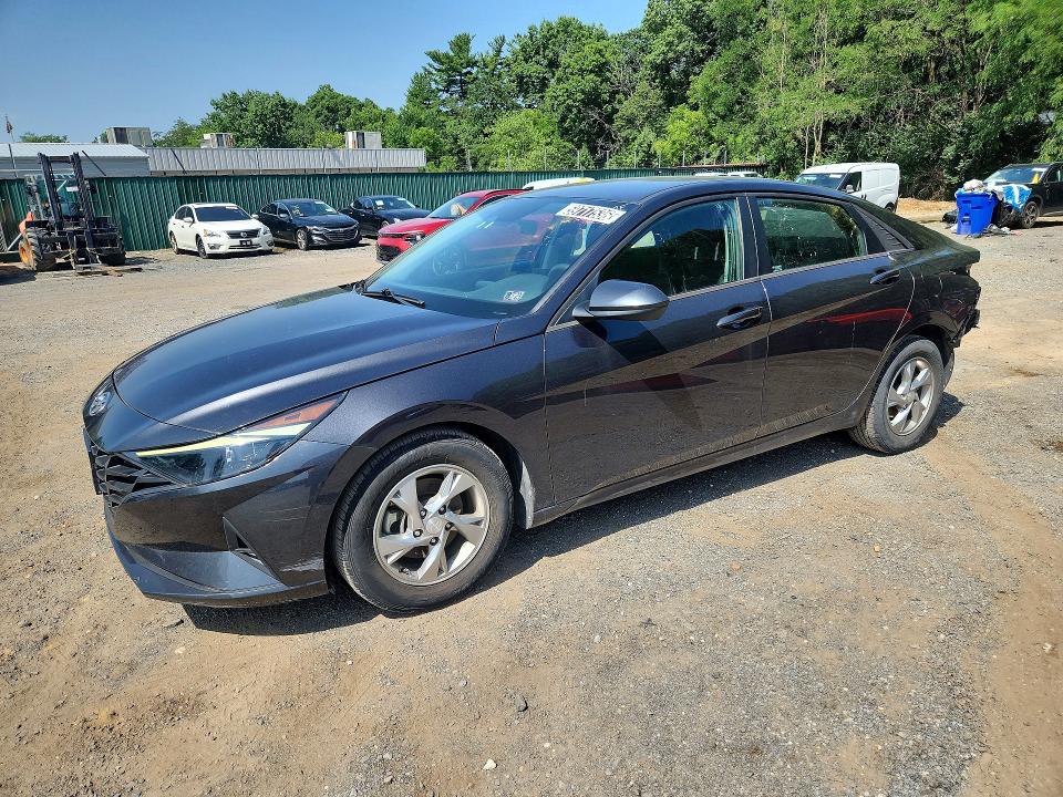 Aukcja sprzedaży 2021 Hyundai Elantra, vin: 5NPLL4AG7MH050698, numer aukcji: 59717536