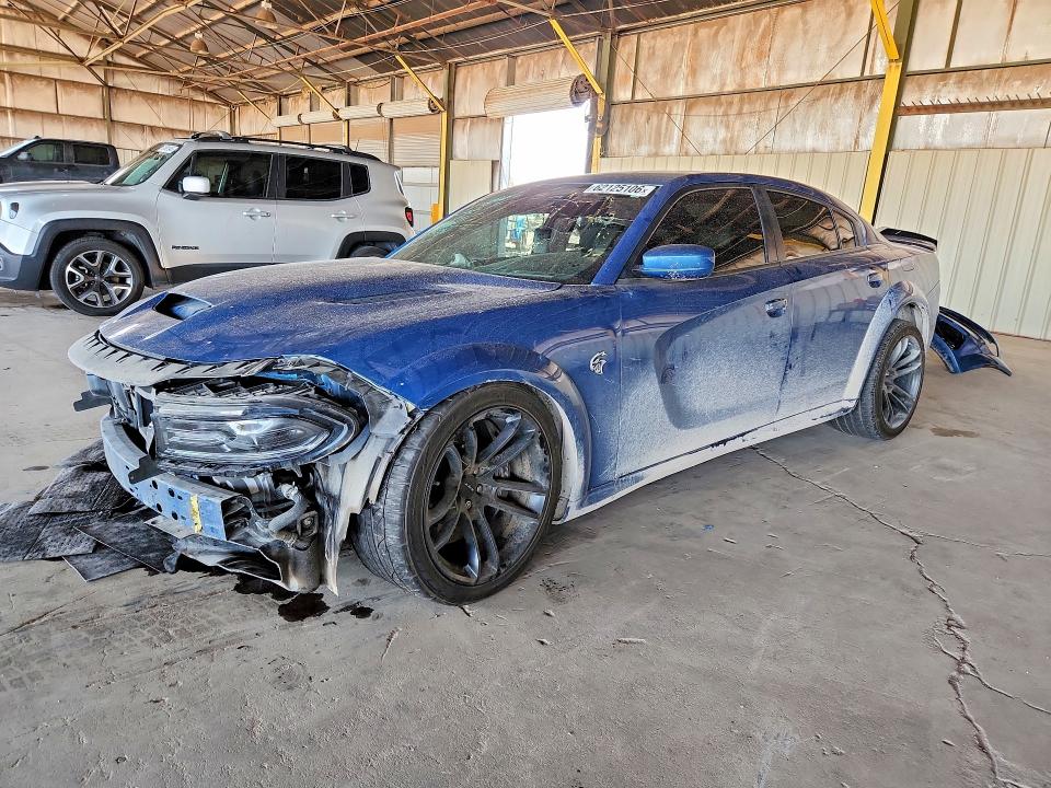 2021 Dodge Charger მანქანა იყიდება აუქციონზე, vin: 2C3CDXL97MH645349, აუქციონის ნომერი: 62125106