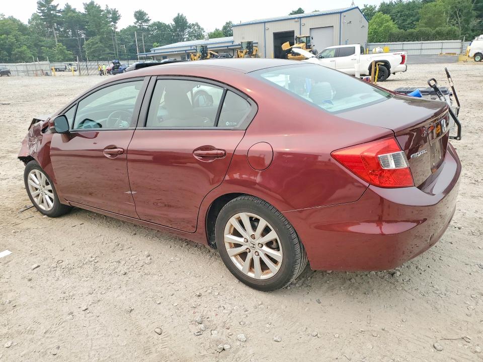 Aukcja sprzedaży 2012 Honda Civic, vin: 19XFB2F80CE357090, numer aukcji: 61177546