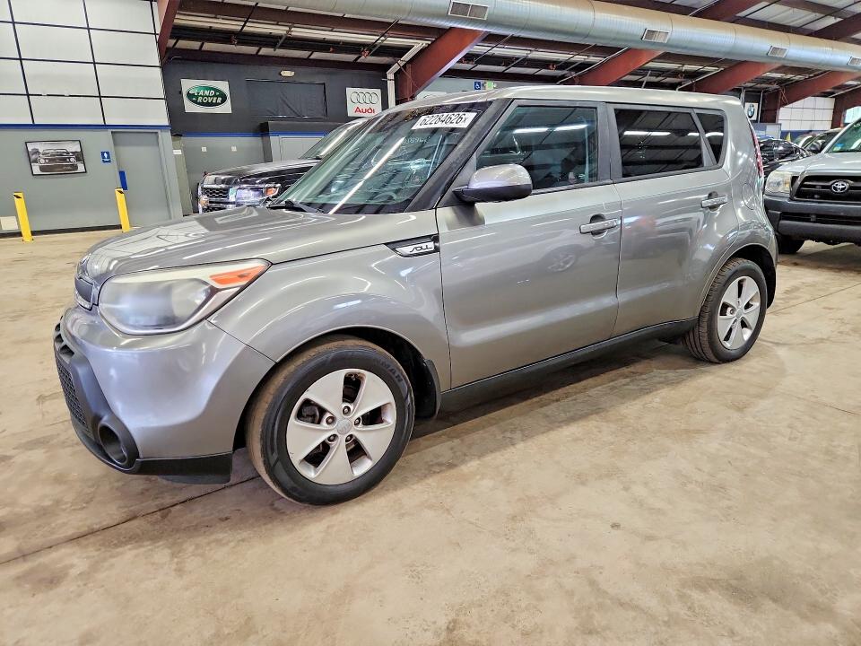 2016 Kia Soul მანქანა იყიდება აუქციონზე, vin: KNDJN2A25G7344877, აუქციონის ნომერი: 62284626
