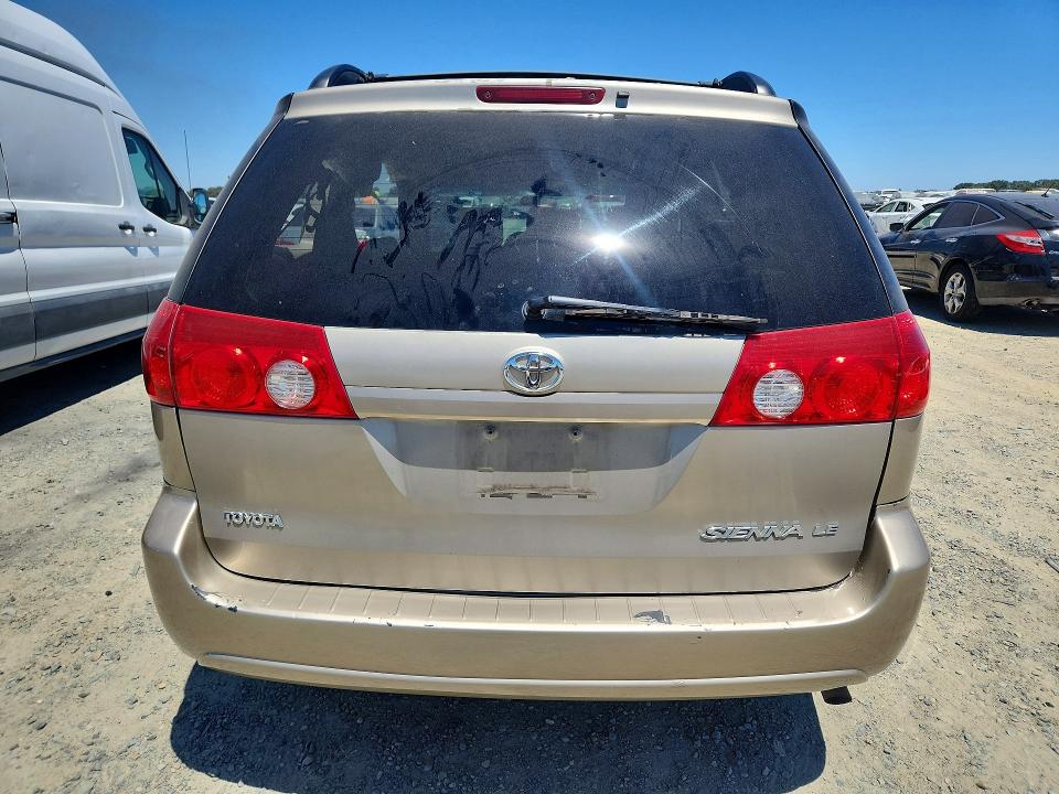 Продаж на аукціоні авто 2006 Toyota Sienna, vin: 5TDZA23C76S419958, номер лоту: 59918806