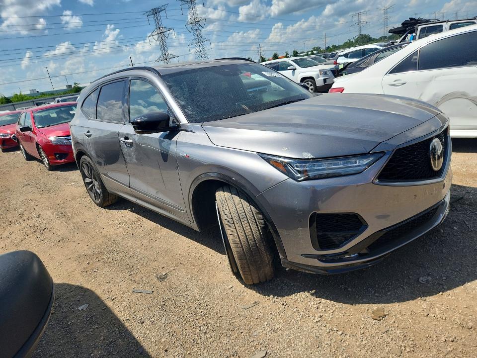 Продажа на аукционе авто 2024 Acura Mdx, vin: 5J8YD8H8XRL004084, номер лота: 59217756