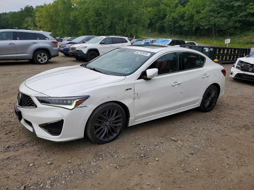 2020 Acura Ilx მანქანა იყიდება აუქციონზე, vin: 19UDE2F82LA011898, აუქციონის ნომერი: 62752976