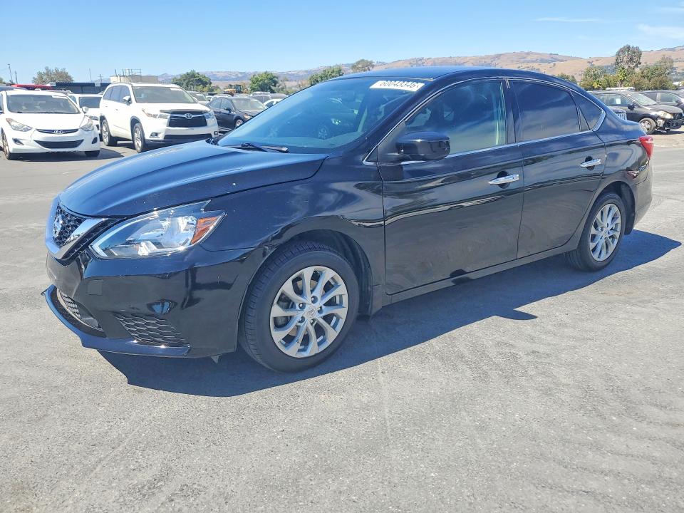 Aukcja sprzedaży 2018 Nissan Sentra, vin: 3N1AB7AP9JL627807, numer aukcji: 60043346