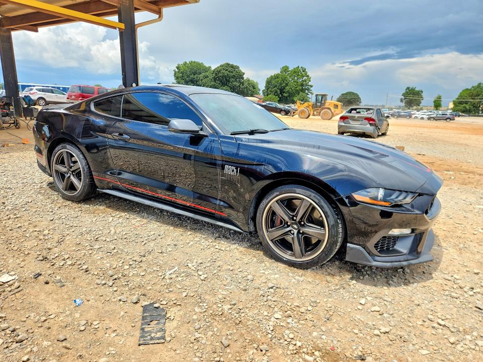 2021 Ford Mustang მანქანა იყიდება აუქციონზე, vin: 1FA6P8R05M5555144, აუქციონის ნომერი: 61860346