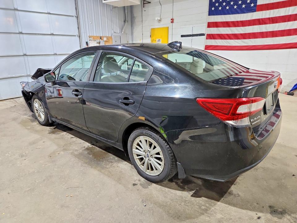 59840986 :رقم المزاد ، 4S3GKAB66J3619122 vin ، 2018 Subaru Impreza مزاد بيع