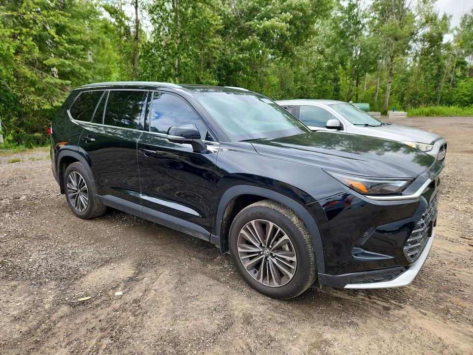 Aukcja sprzedaży 2025 Toyota Grand Highlander Hybrid, vin: 5TDADAB51SS016344, numer aukcji: 62402206
