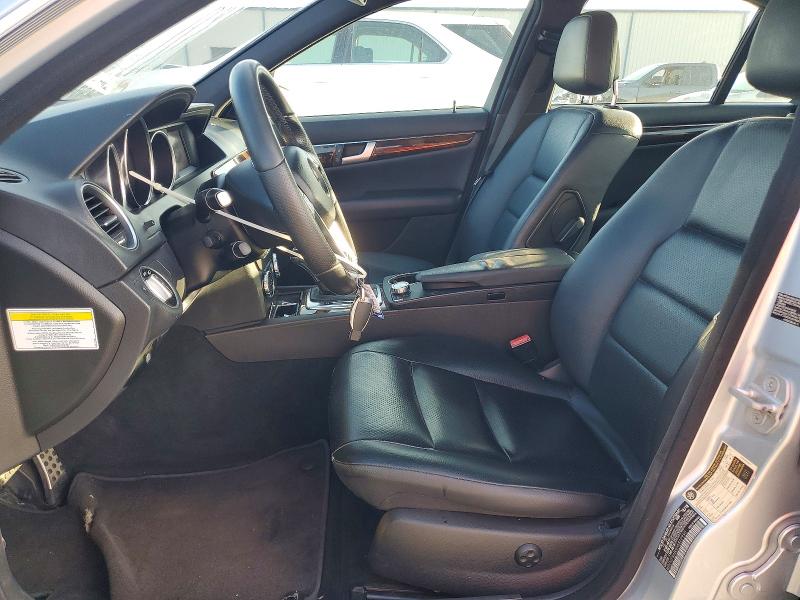 62510776 :رقم المزاد ، WDDGF8AB5DA822990 vin ، 2013 Mercedes-benz C مزاد بيع