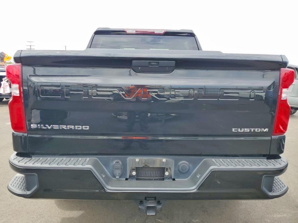 61036026 :رقم المزاد ، 1GCPWBEH8LZ125691 vin ، 2020 Chevrolet Silverado مزاد بيع