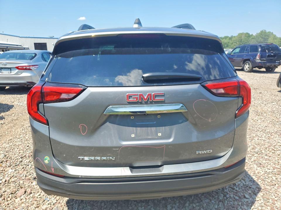 60027196 :رقم المزاد ، 3GKALTEV3JL389162 vin ، 2018 Gmc Terrain مزاد بيع