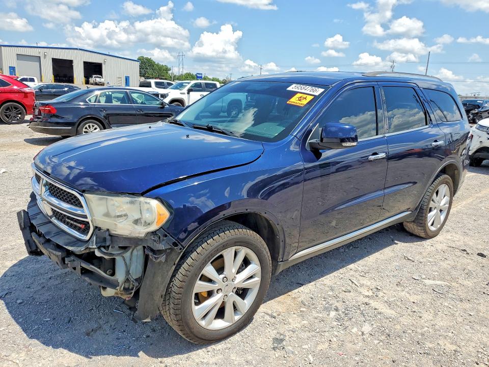 Aukcja sprzedaży 2013 Dodge Durango, vin: 1C4SDJDT5DC590448, numer aukcji: 59584766