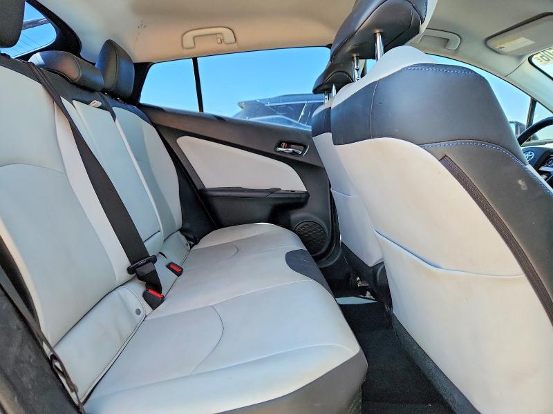 62264506 :رقم المزاد ، JTDKARFU2G3522626 vin ، 2016 Toyota Prius مزاد بيع