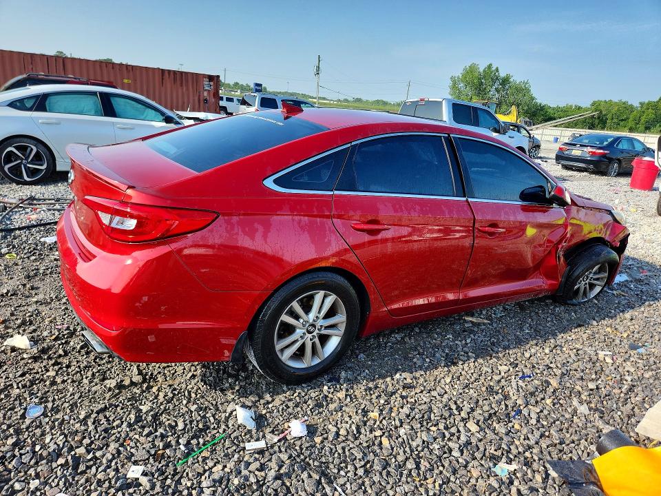 2017 Hyundai Sonata მანქანა იყიდება აუქციონზე, vin: 5NPE24AF4HH523241, აუქციონის ნომერი: 76296245