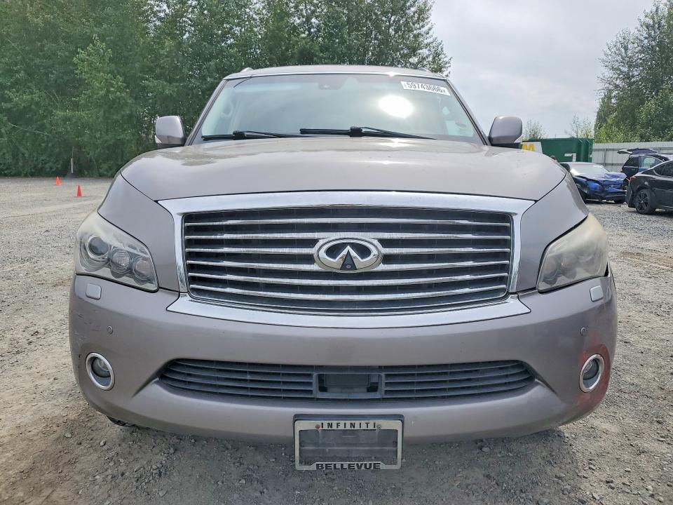 Aukcja sprzedaży 2012 Infiniti Qx56, vin: JN8AZ2NC9C9316459, numer aukcji: 59743666