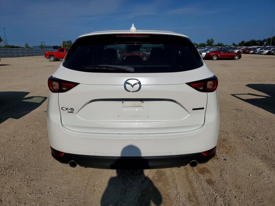 Auction sale of the 2021 Mazda Cx-5, vin: JM3KFBDM9M0417579, lot number: 62127436