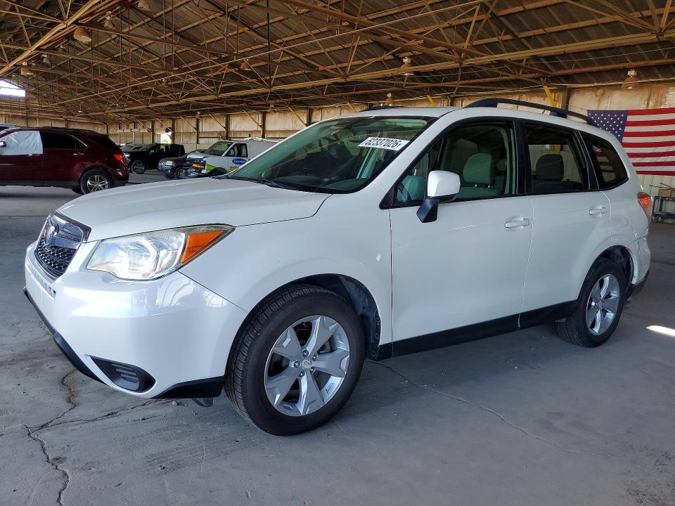 Продажа на аукционе авто 2015 Subaru Forester, vin: JF2SJADC7FH535127, номер лота: 62337026