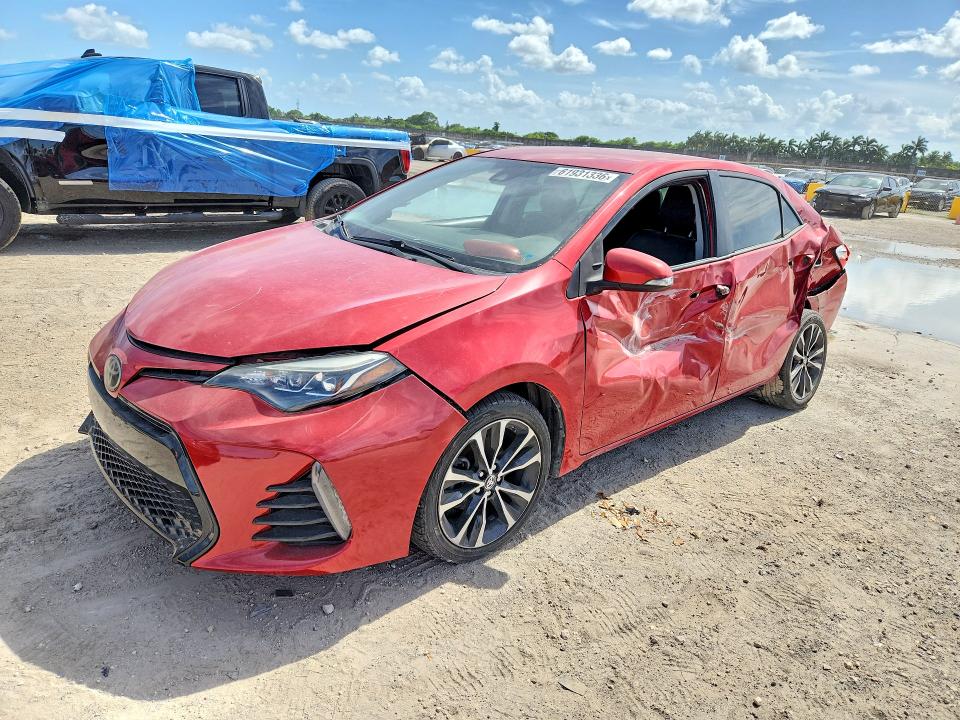 Продаж на аукціоні авто 2018 Toyota Corolla, vin: 2T1BURHE8JC022269, номер лоту: 61931336