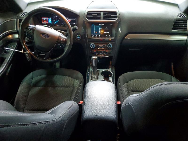 60778696 :رقم المزاد ، 1FM5K7D89JGB22305 vin ، 2018 Ford Explorer مزاد بيع