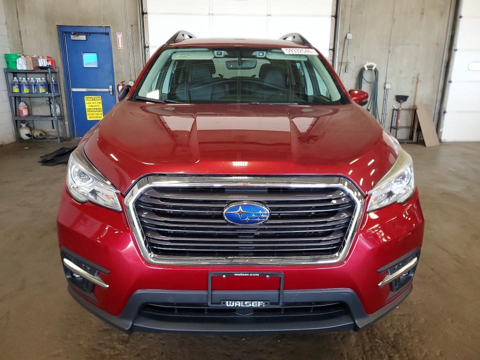 59332546 :رقم المزاد ، 4S4WMAMD2K3411107 vin ، 2019 Subaru Ascent مزاد بيع
