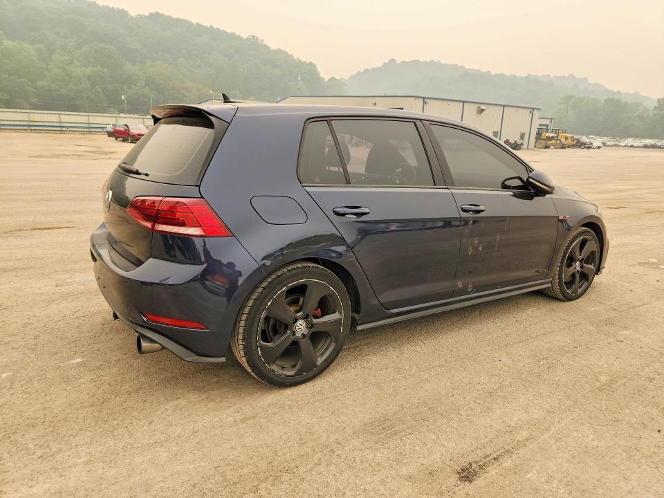 2018 Volkswagen Gti მანქანა იყიდება აუქციონზე, vin: 3VW547AU5JM297685, აუქციონის ნომერი: 60988536