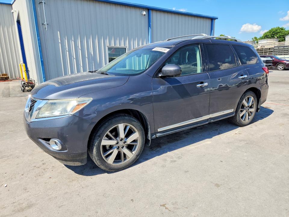60238056 :رقم المزاد ، 5N1AR2MN9DC624682 vin ، 2013 Nissan Pathfinder مزاد بيع