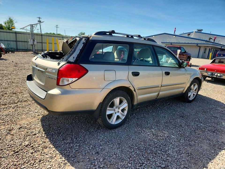 60150106 :رقم المزاد ، 4S4BP61C287342516 vin ، 2008 Subaru Outback مزاد بيع