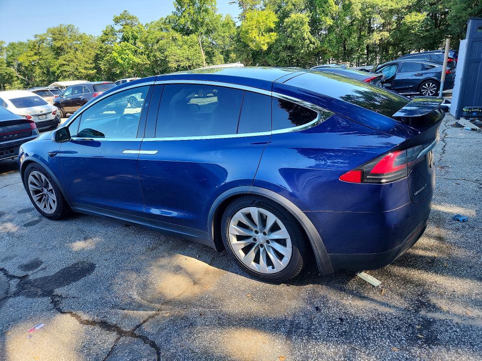 Aukcja sprzedaży 2017 Tesla Model X, vin: 5YJXCBE2XHF077371, numer aukcji: 61357976