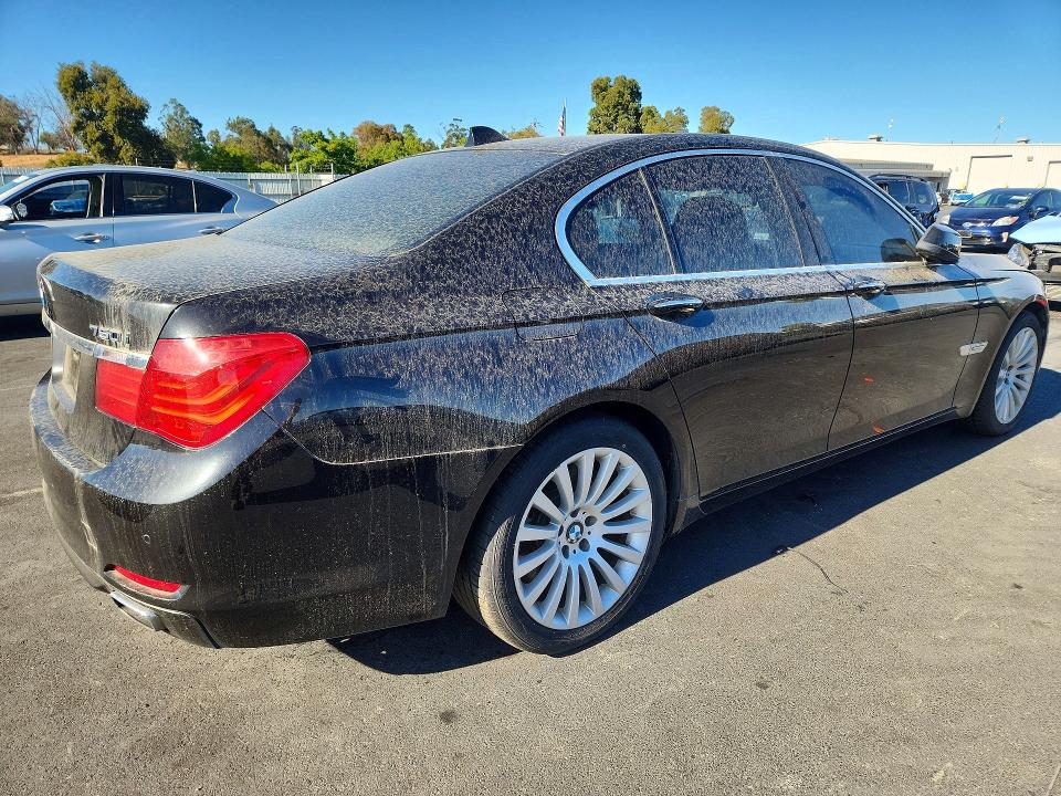 Продажа на аукционе авто 2012 Bmw 750, vin: WBAKA8C50CCY37827, номер лота: 61368226