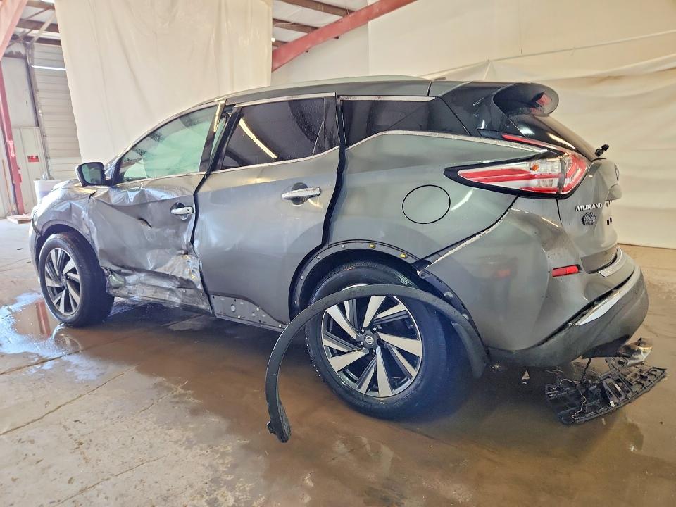 59842916 :رقم المزاد ، 5N1AZ2MG2JN126258 vin ، 2018 Nissan Murano مزاد بيع
