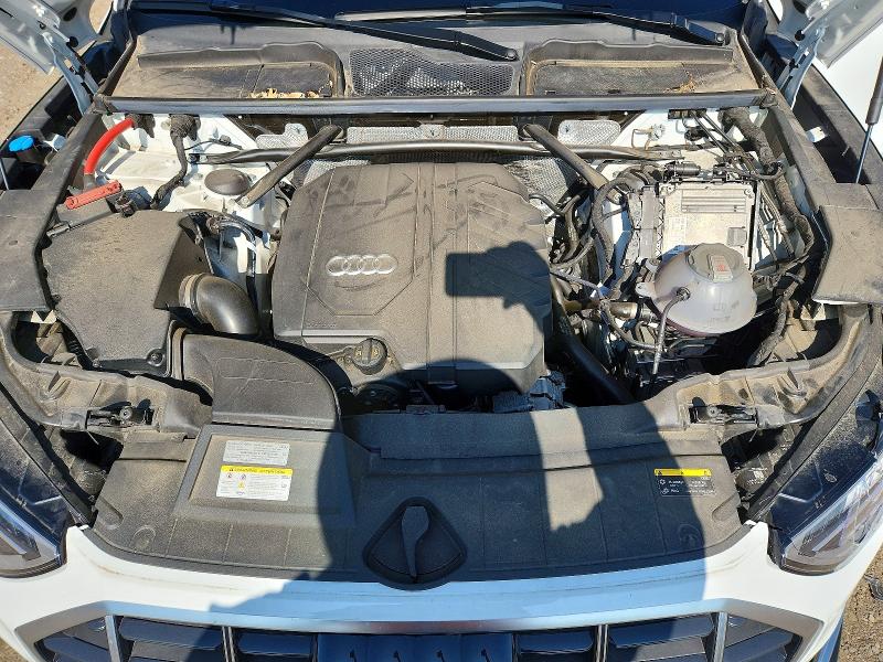 62074356 :رقم المزاد ، WA1ABAFYXR2009981 vin ، 2024 Audi Q5 مزاد بيع