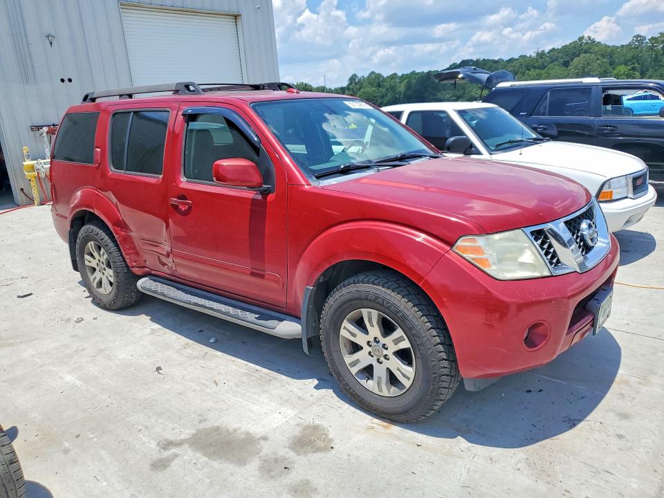 60130856 :رقم المزاد ، 5N1AR1NB7AC601945 vin ، 2010 Nissan Pathfinder مزاد بيع