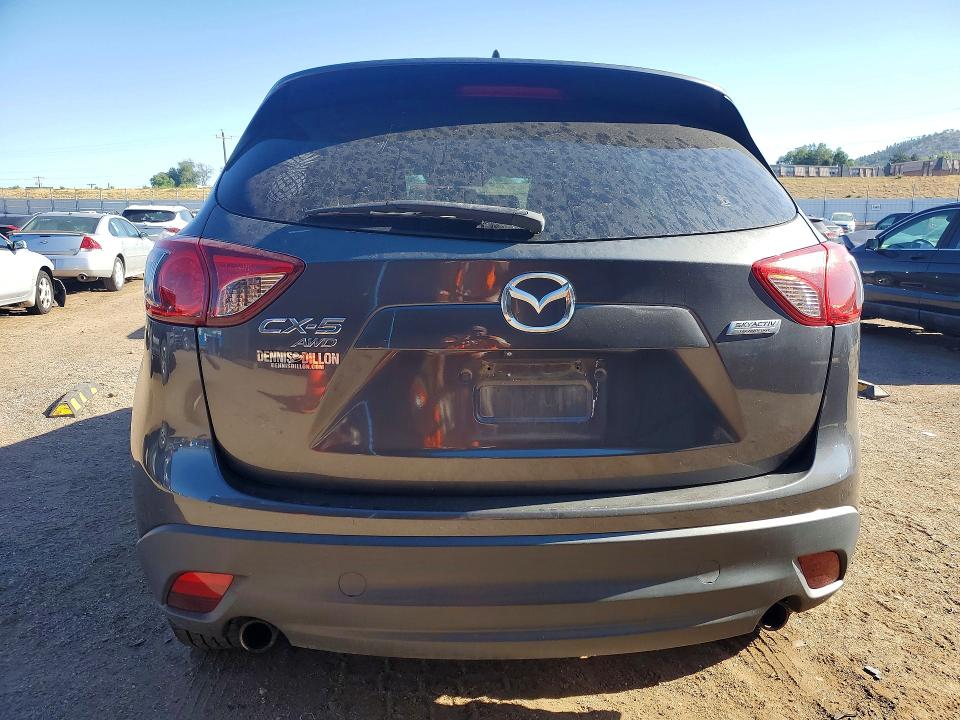 61070846 :رقم المزاد ، JM3KE4CY1E0334331 vin ، 2014 Mazda Cx-5 مزاد بيع