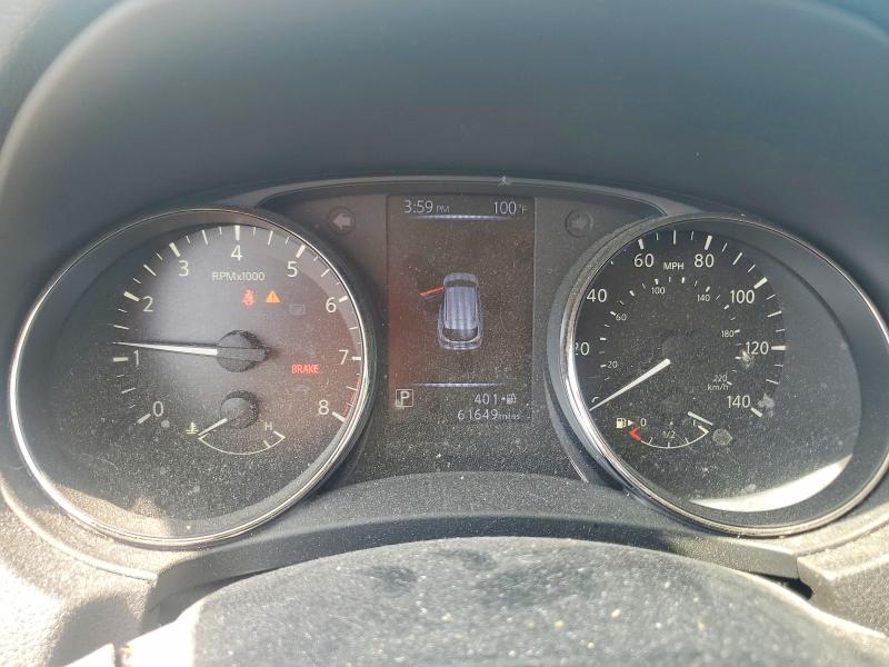 2017 Nissan Rogue Sport მანქანა იყიდება აუქციონზე, vin: JN1BJ1CP8HW026703, აუქციონის ნომერი: 59822536