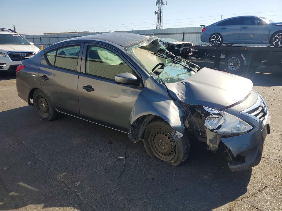 Aukcja sprzedaży 2019 Nissan Versa, vin: 3N1CN7AP0KL809042, numer aukcji: 60782016