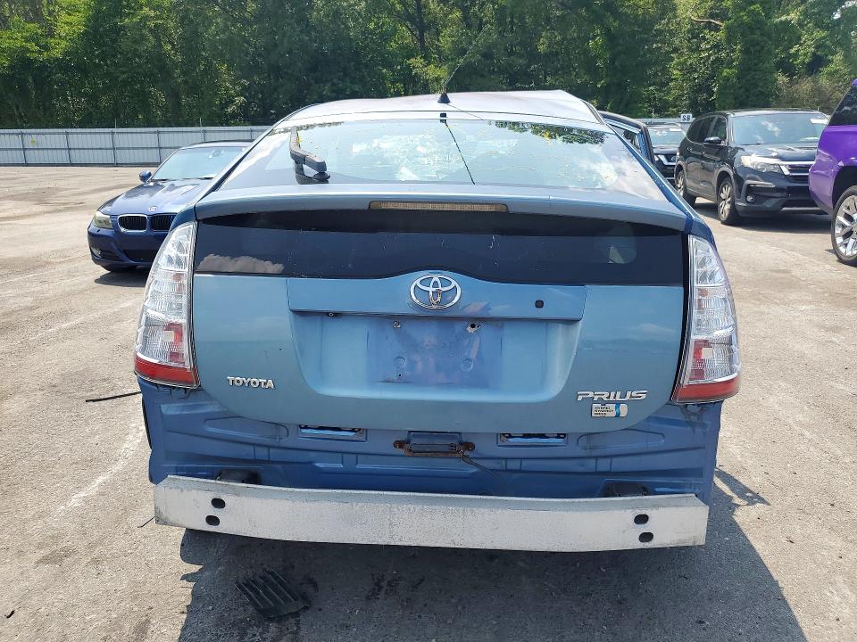61639786 :رقم المزاد ، JTDKB20U767075781 vin ، 2006 Toyota Prius مزاد بيع
