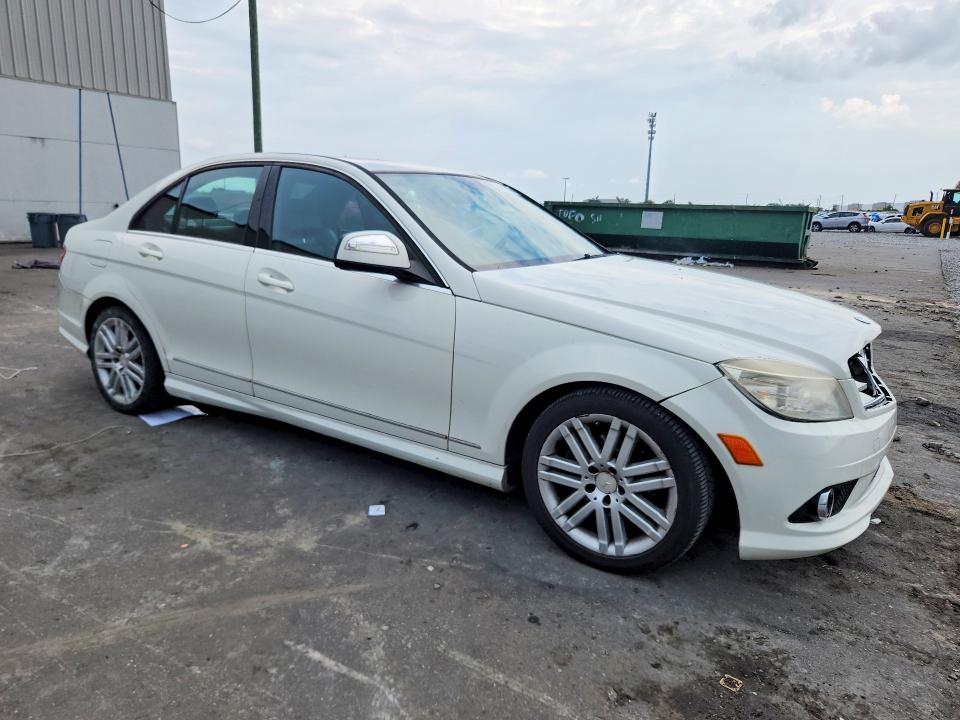Продажа на аукционе авто 2008 Mercedes-benz C, vin: WDDGF54X48R025000, номер лота: 62915916