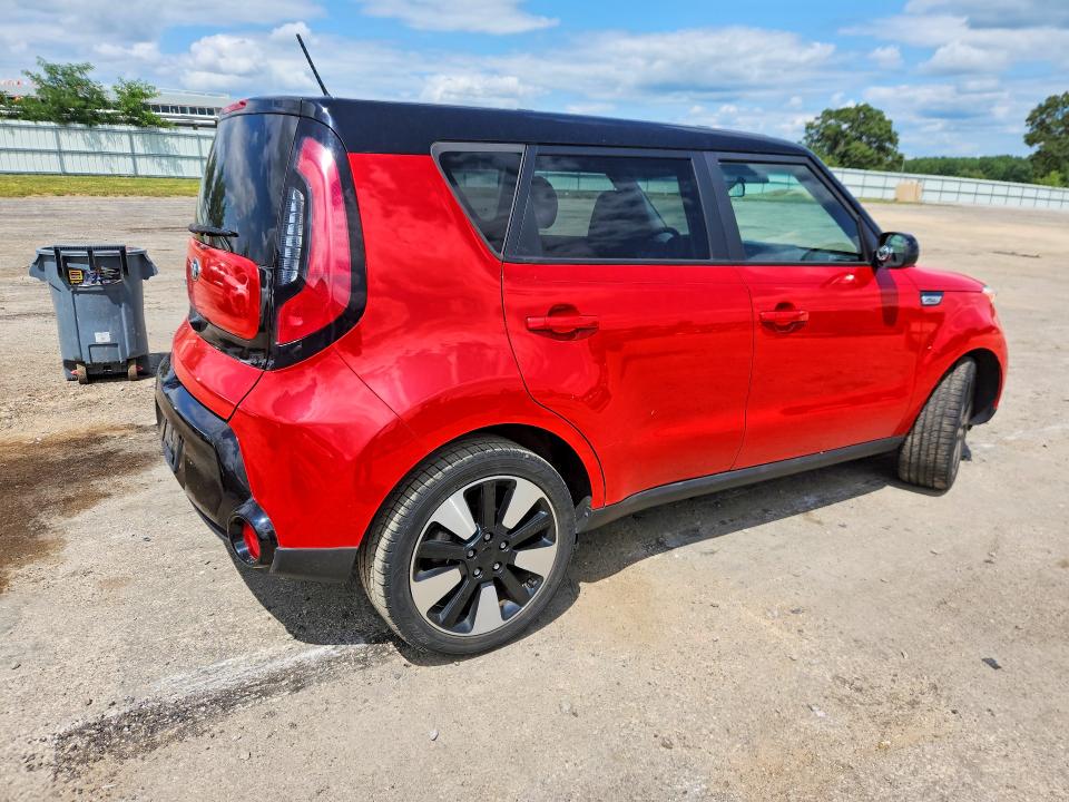 Продажа на аукционе авто 2016 Kia Soul, vin: KNDJP3A59G7309169, номер лота: 53634586