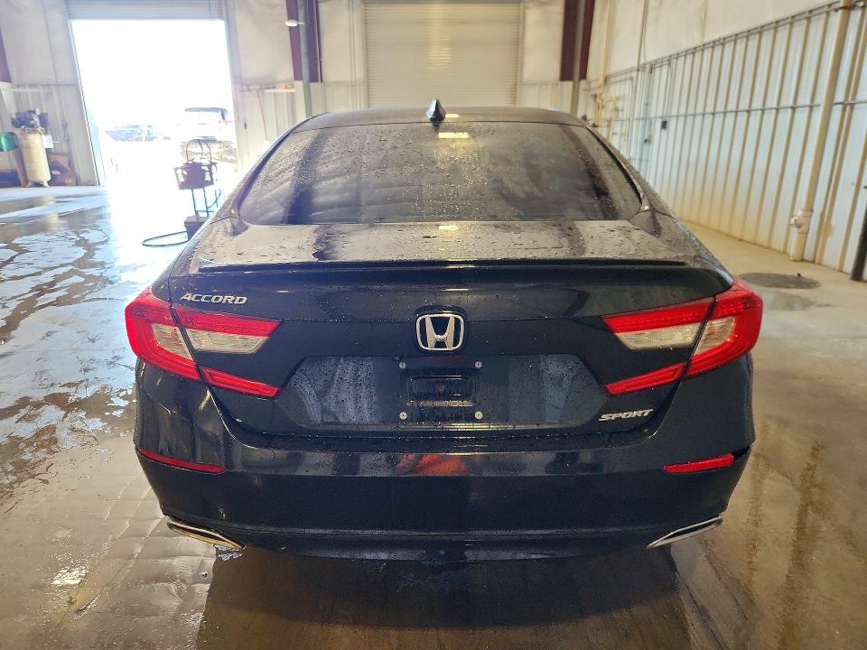 2021 Honda Accord მანქანა იყიდება აუქციონზე, vin: 1HGCV1F32MA050275, აუქციონის ნომერი: 60832476