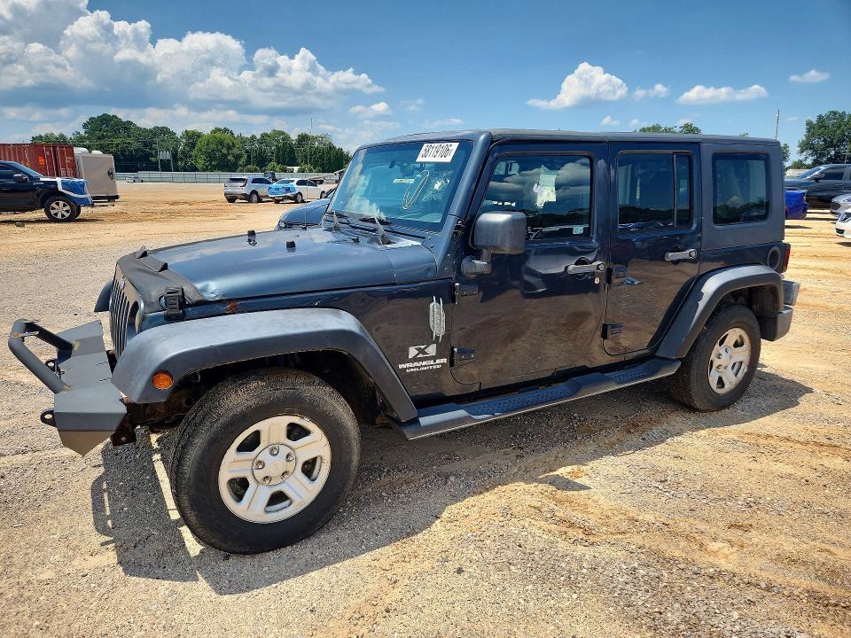 Продажа на аукционе авто 2007 Jeep Wrangler, vin: 1J4GB39177L184538, номер лота: 58119106